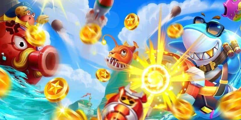 Siêu phẩm game bắn cá H5 online